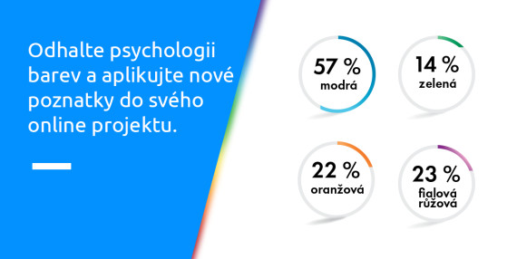 Infografika “Využití barev v marketingu” - znáte svůj odstín?