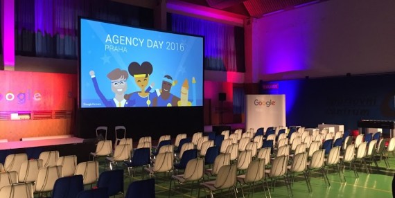 Webový servis a Google Agency Day 2016! Jaké to bylo?